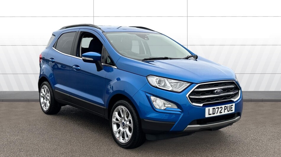 Ford EcoSport 1.0 EcoBoost 125 Titanium 5dr Petrol Hatchback